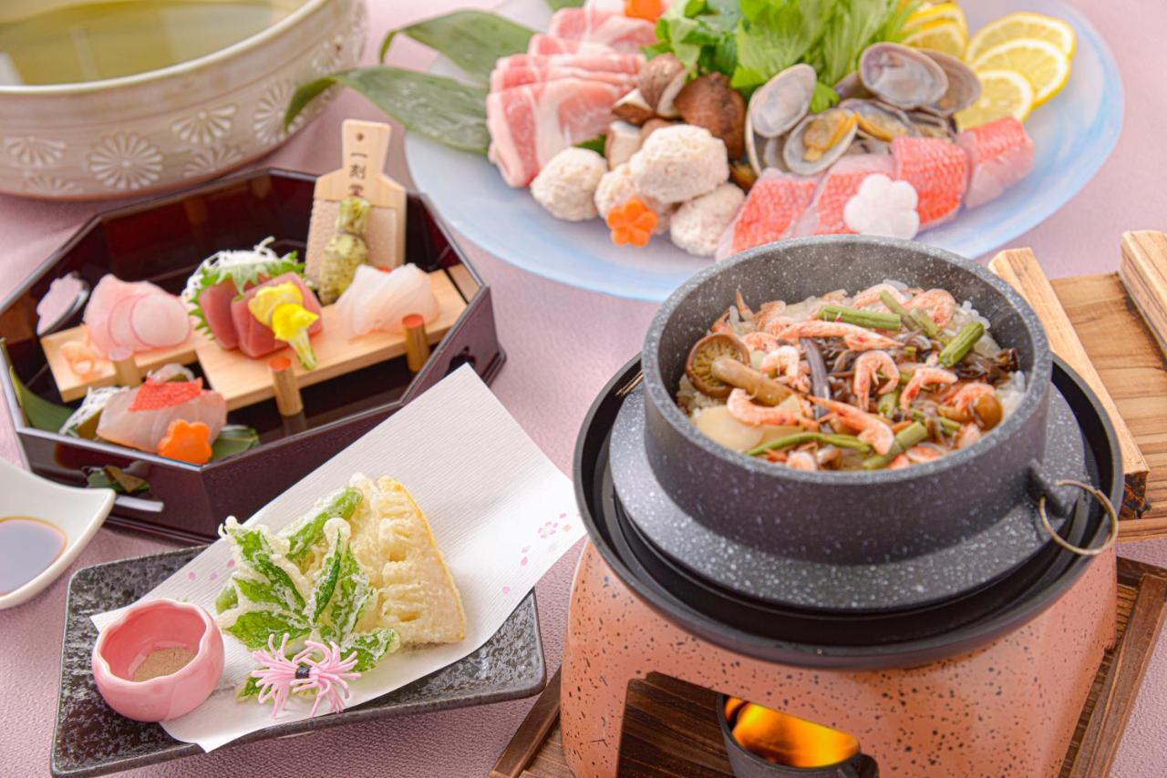 The Gran Resort Elegante Izu Higashiizu Exteriör bild
