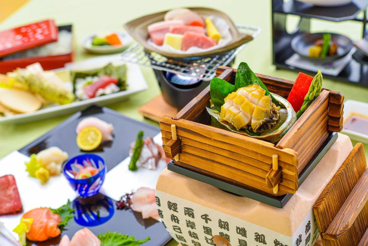 The Gran Resort Elegante Izu Higashiizu Exteriör bild